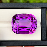 Natural Amethyst Loose Gemstone, Deep Purple Amethyst Gemstone, Flawless Amethyst Stone For Jewelry, 56.55 CT
